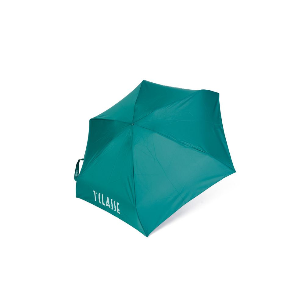 Umbrelă de nailon verde Alviero Martini Prima Classe