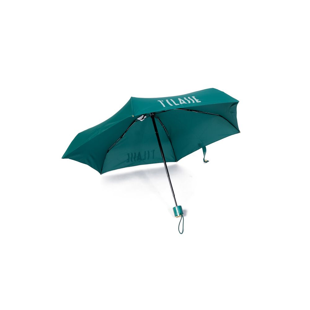 Umbrelă de nailon verde Alviero Martini Prima Classe