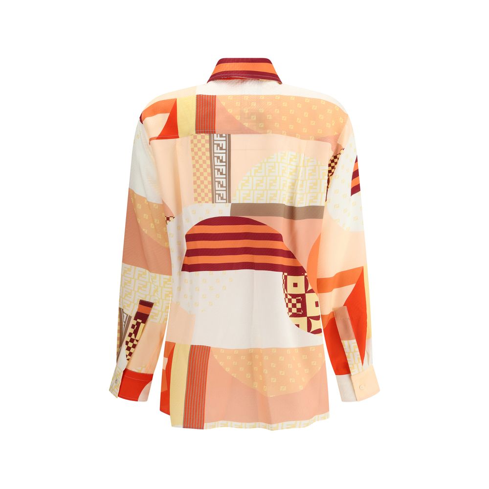 Cămașă Fendi Patchwork