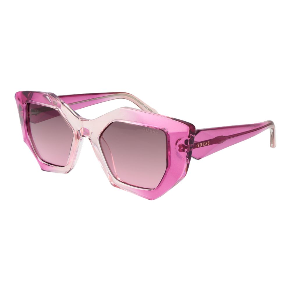 Ochelari de soare Guess roz pentru femei