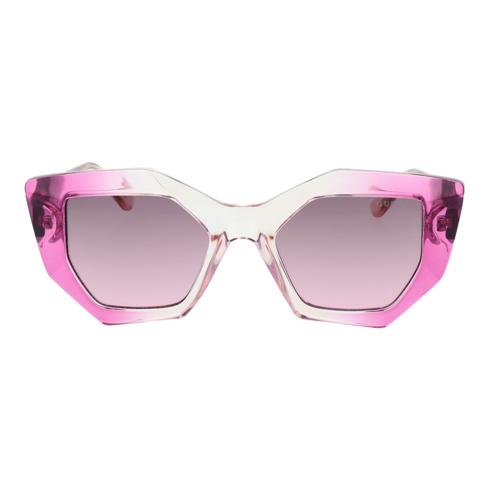 Ochelari de soare Guess roz pentru femei