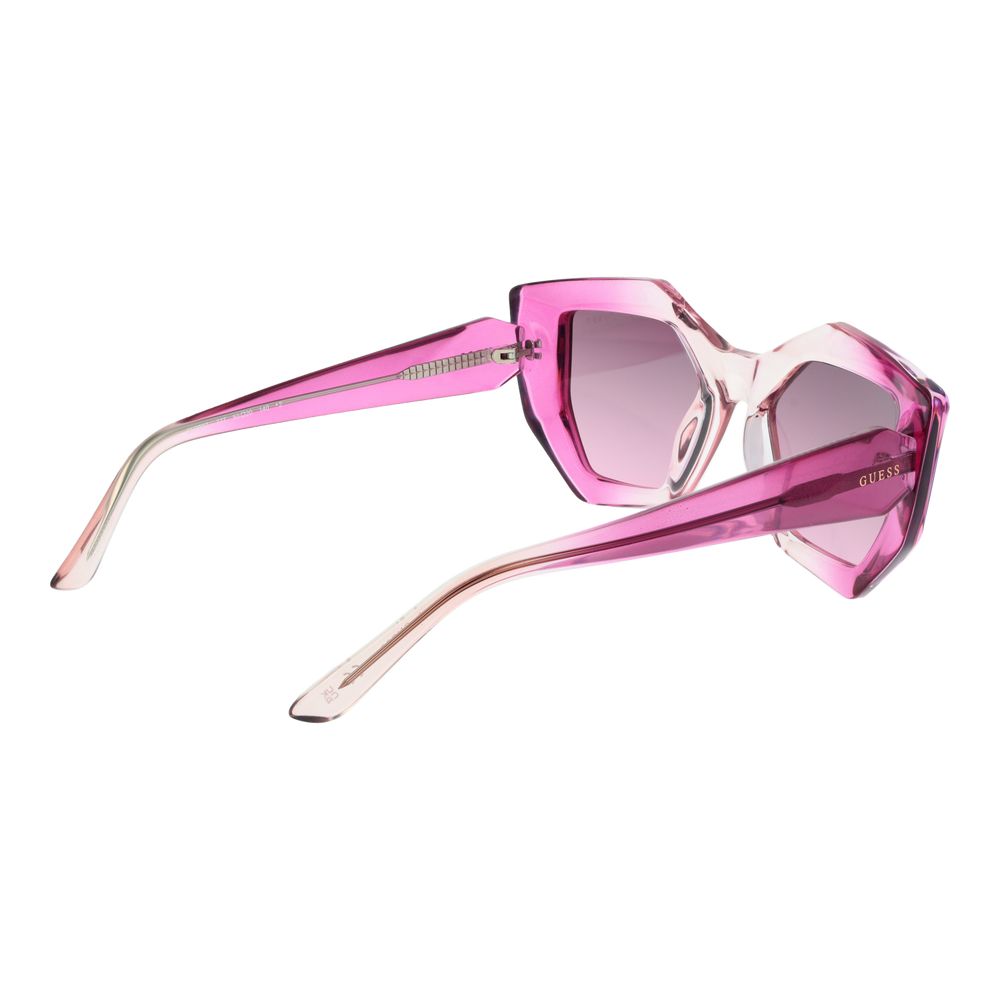 Ochelari de soare Guess roz pentru femei