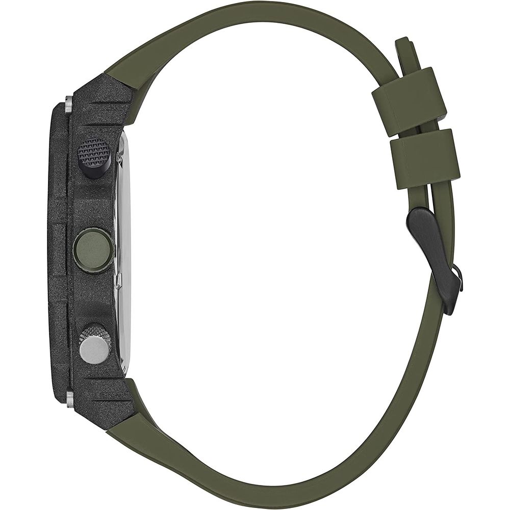 Ceas sintetic verde Guess