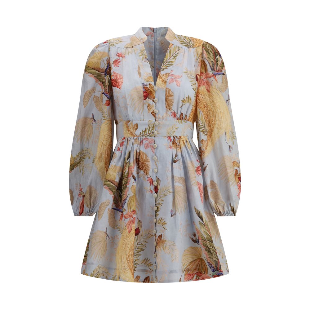 Zimmermann – Ascension – Tief ausgeschnittenes Minikleid