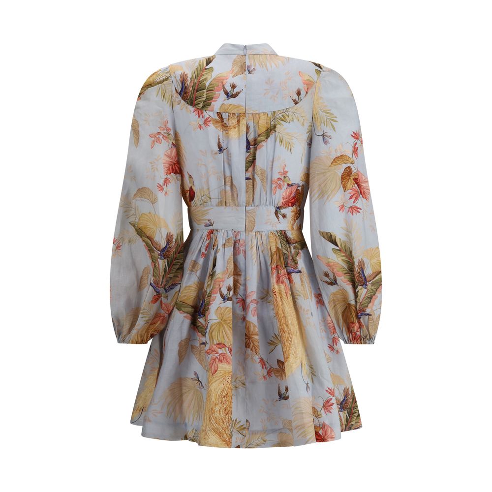 Zimmermann – Ascension – Tief ausgeschnittenes Minikleid