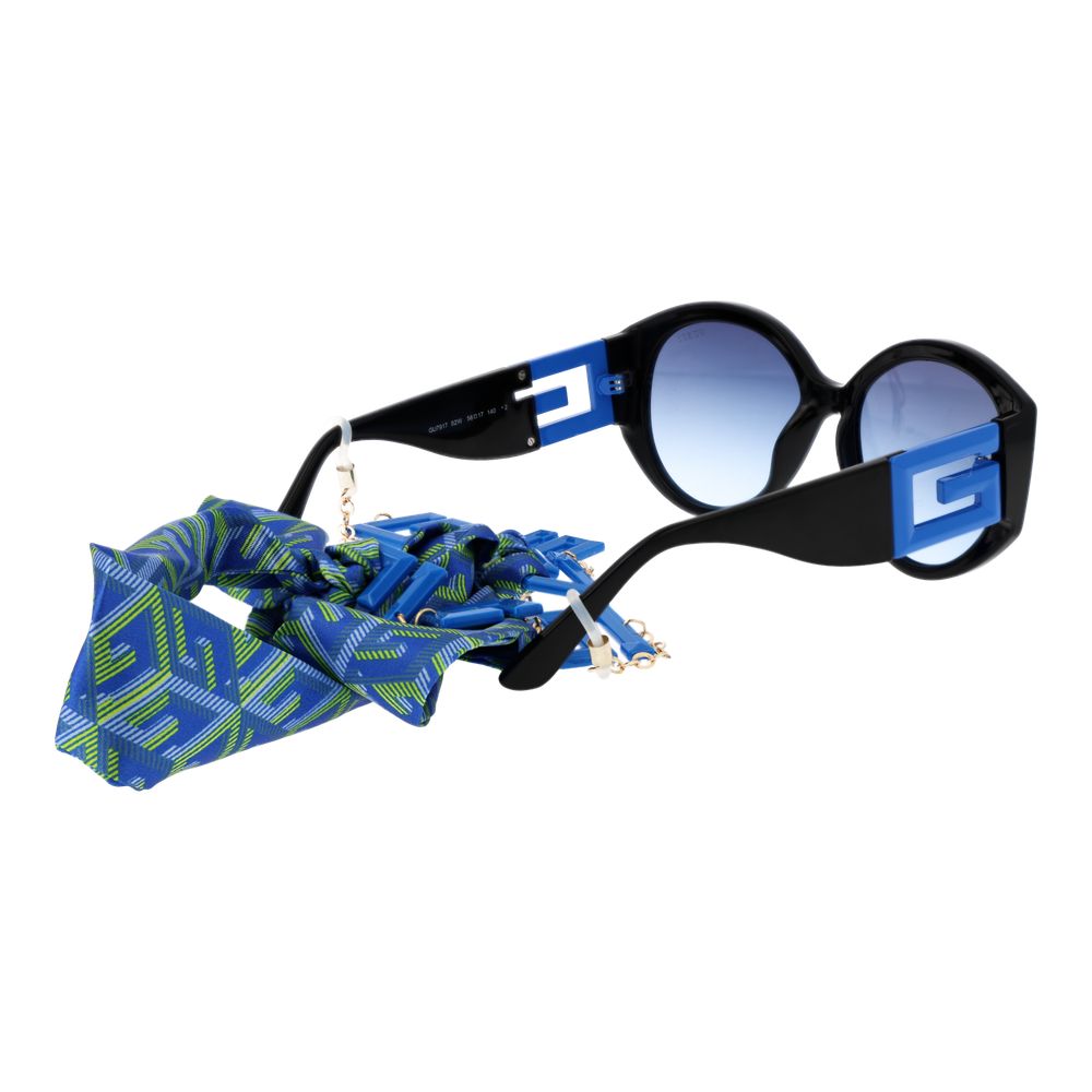 Ochelari de soare Guess negri pentru femei