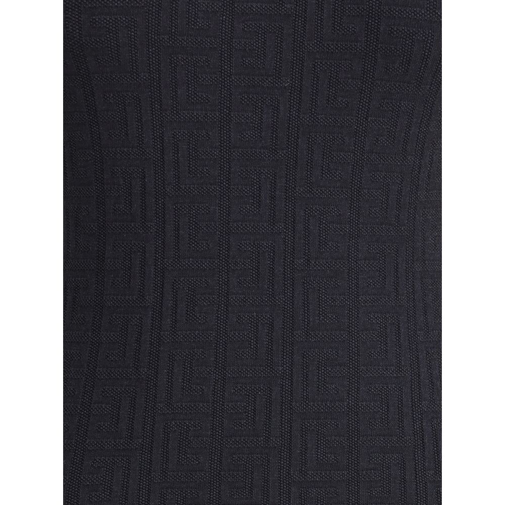 Rochie scurtă cu imprimeu Balmain PB