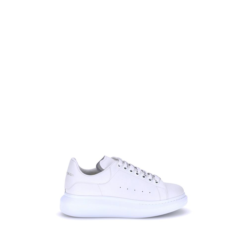 Teniși din piele Alexander McQueen