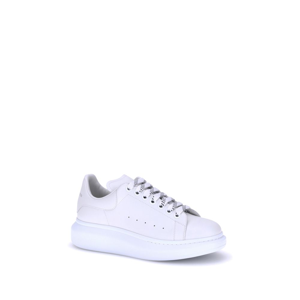 Teniși din piele Alexander McQueen