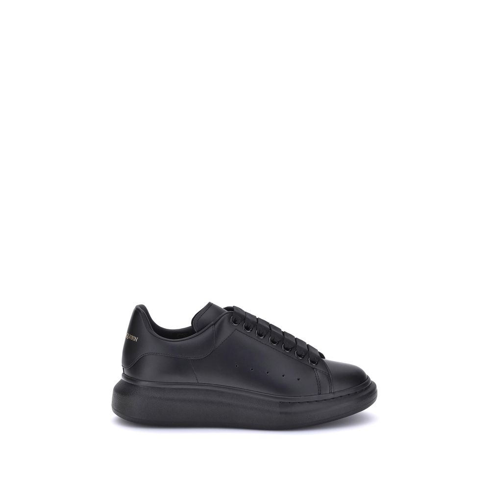 Teniși din piele Alexander McQueen