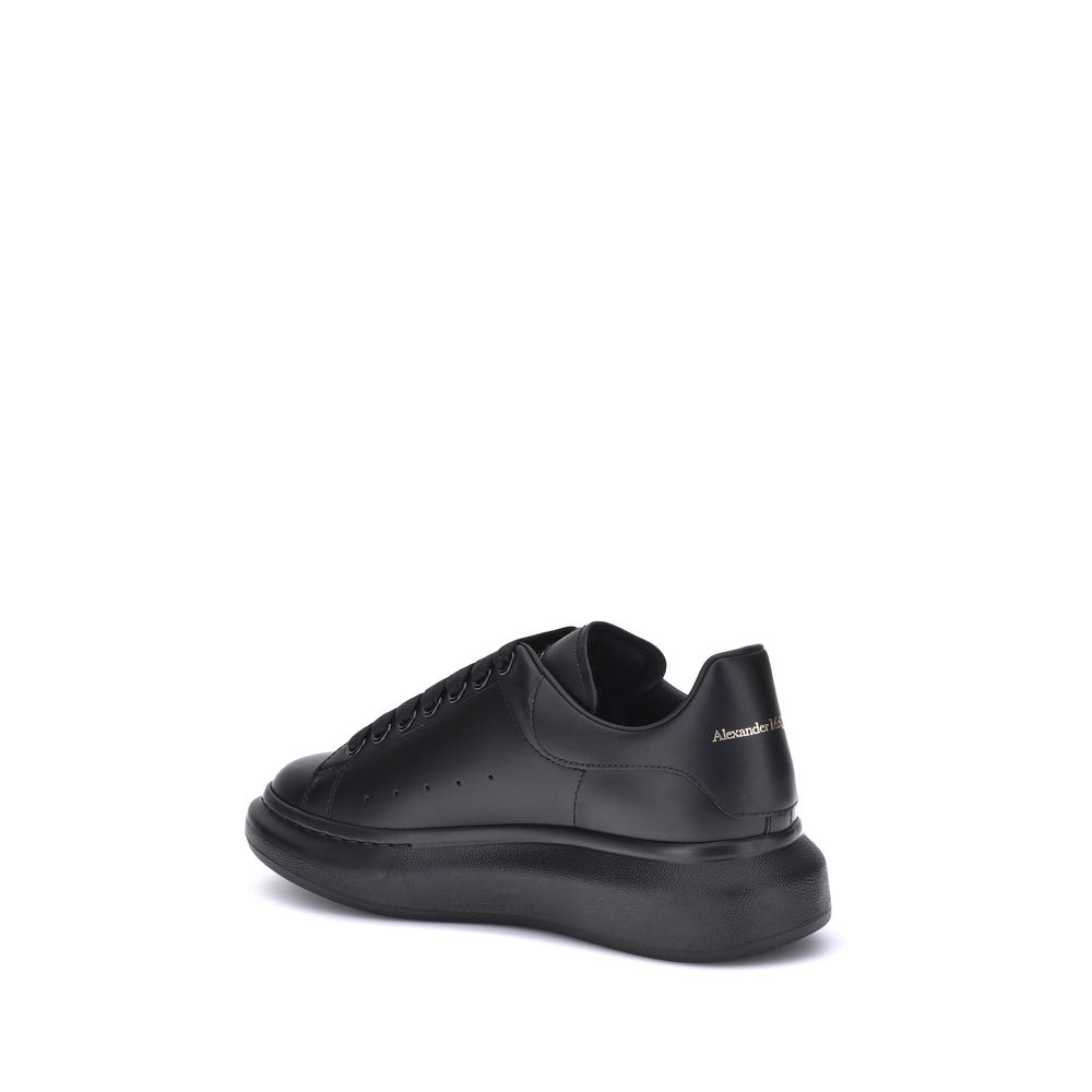 Teniși din piele Alexander McQueen