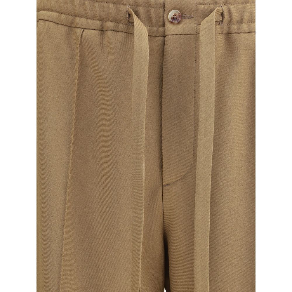 Pantaloni monocromi Valentino
