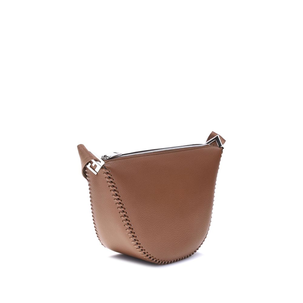 Geantă de umăr mică Fendi Melon