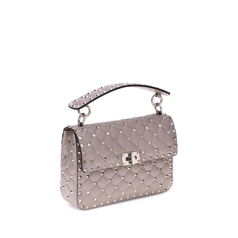 Geantă de umăr Rockstud Spike medie Valentino Garavani