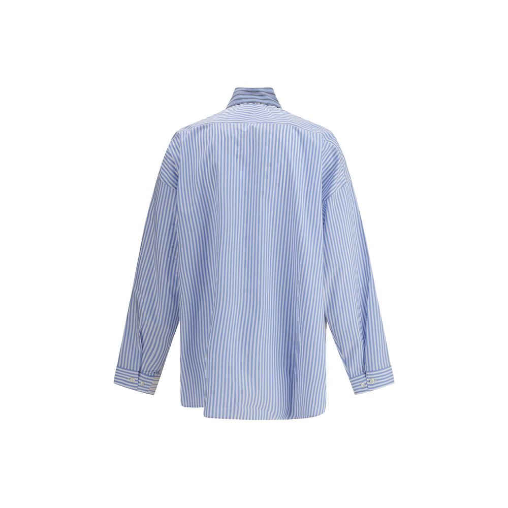 Marni Oversize-Hemd mit Streifen