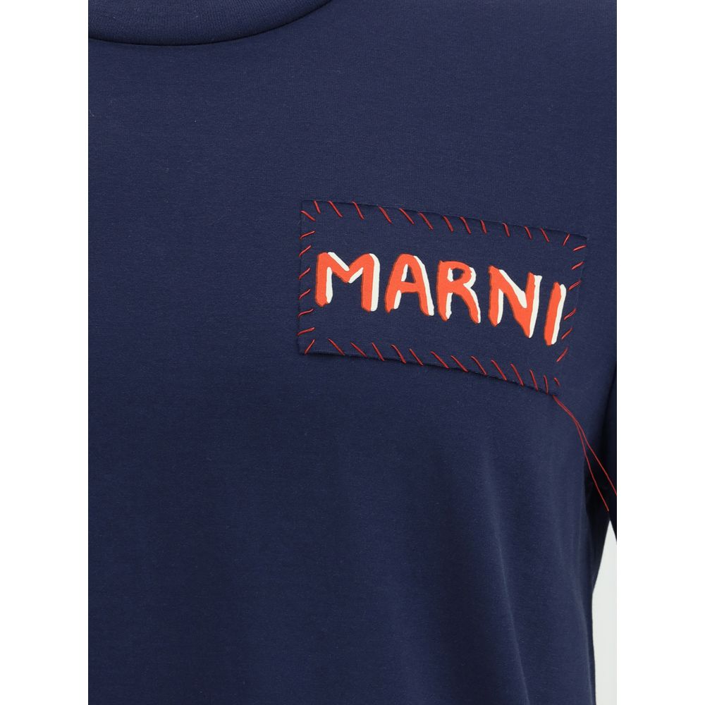 Tricou Marni cu etichetă
