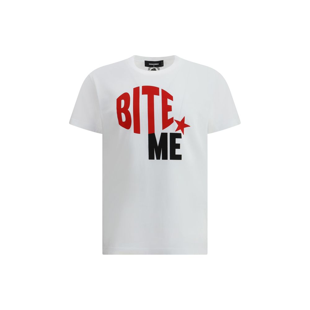 Dsquared² T-Shirt mit Maxi-Print