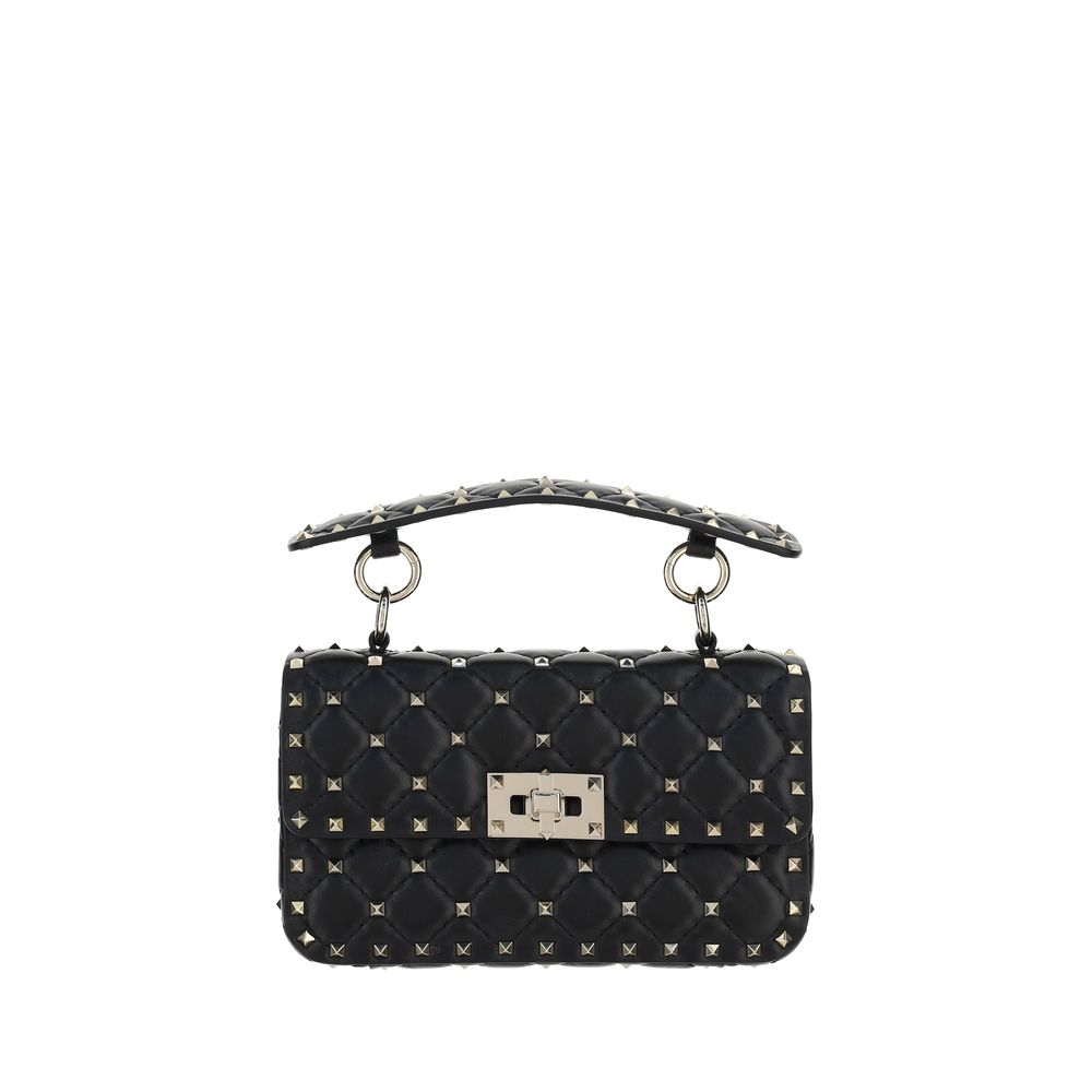 Geantă mică din piele Valentino Garavani Rockstud Spike