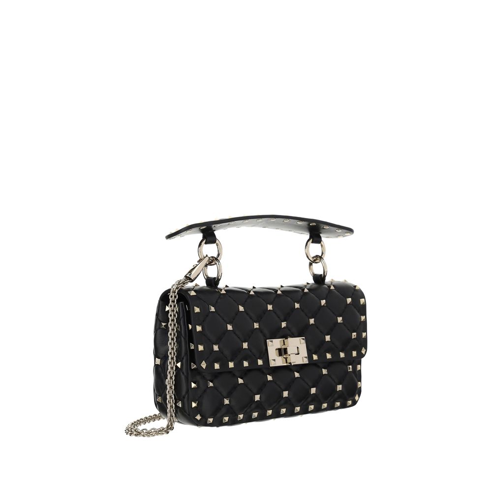 Geantă mică din piele Valentino Garavani Rockstud Spike