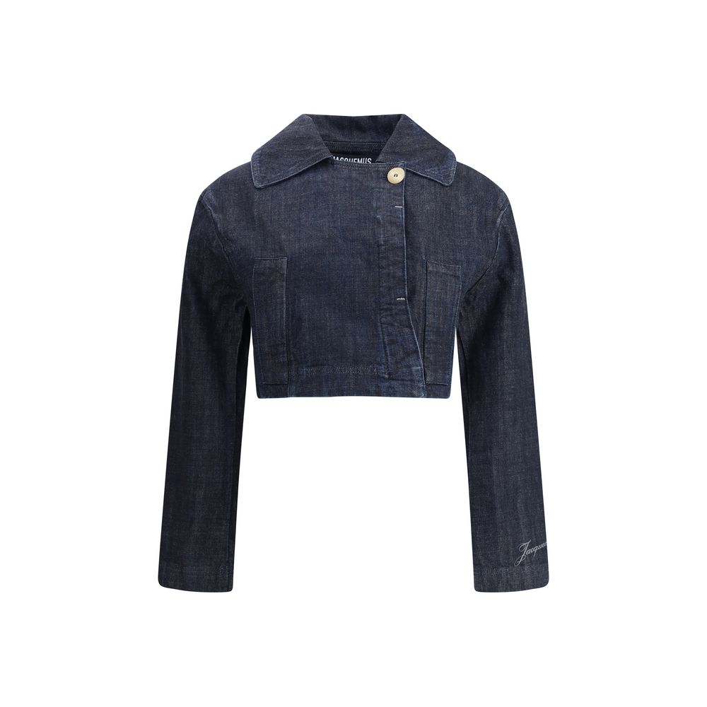 Jacquemus La Veste De-nÎmes Marino Jeansjacke