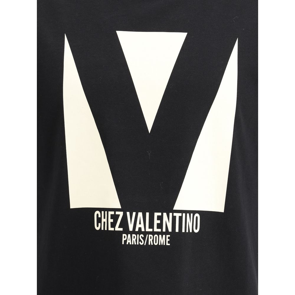 Tricou Valentino Maxi cu imprimeu