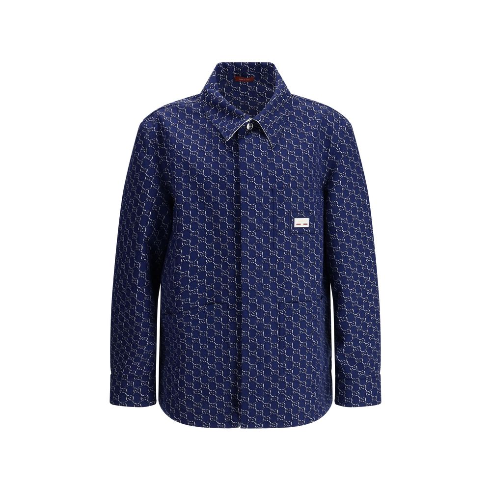 Gucci Jacke mit GG-Muster