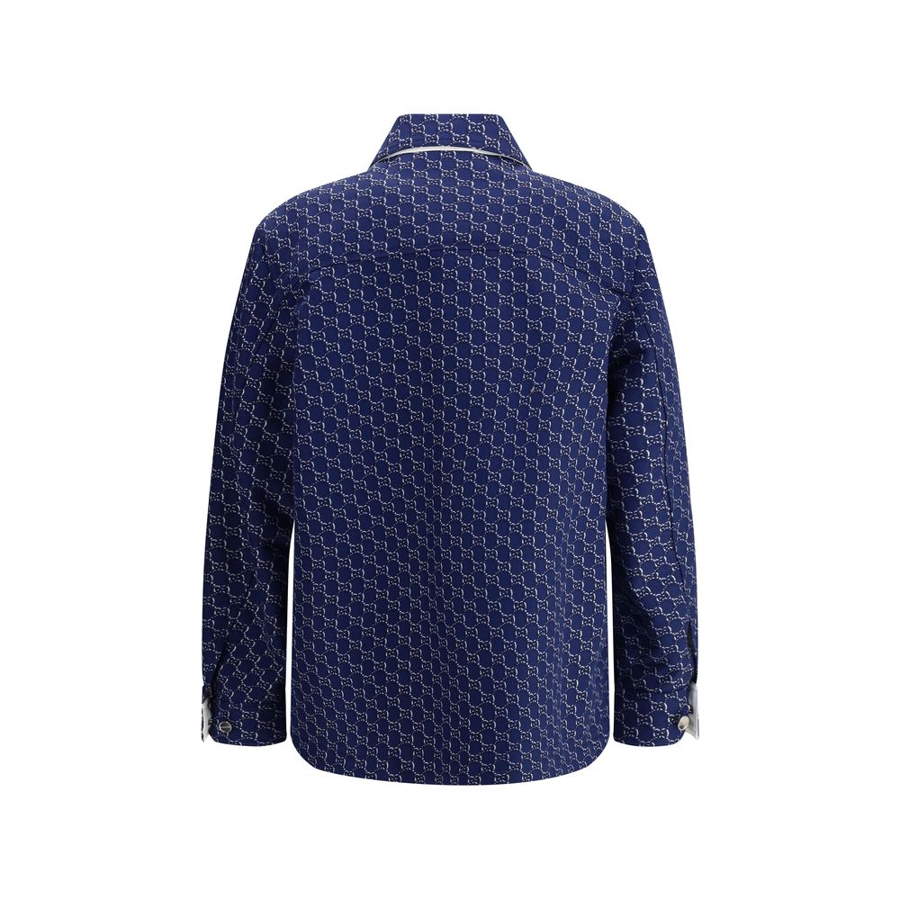 Gucci Jacke mit GG-Muster