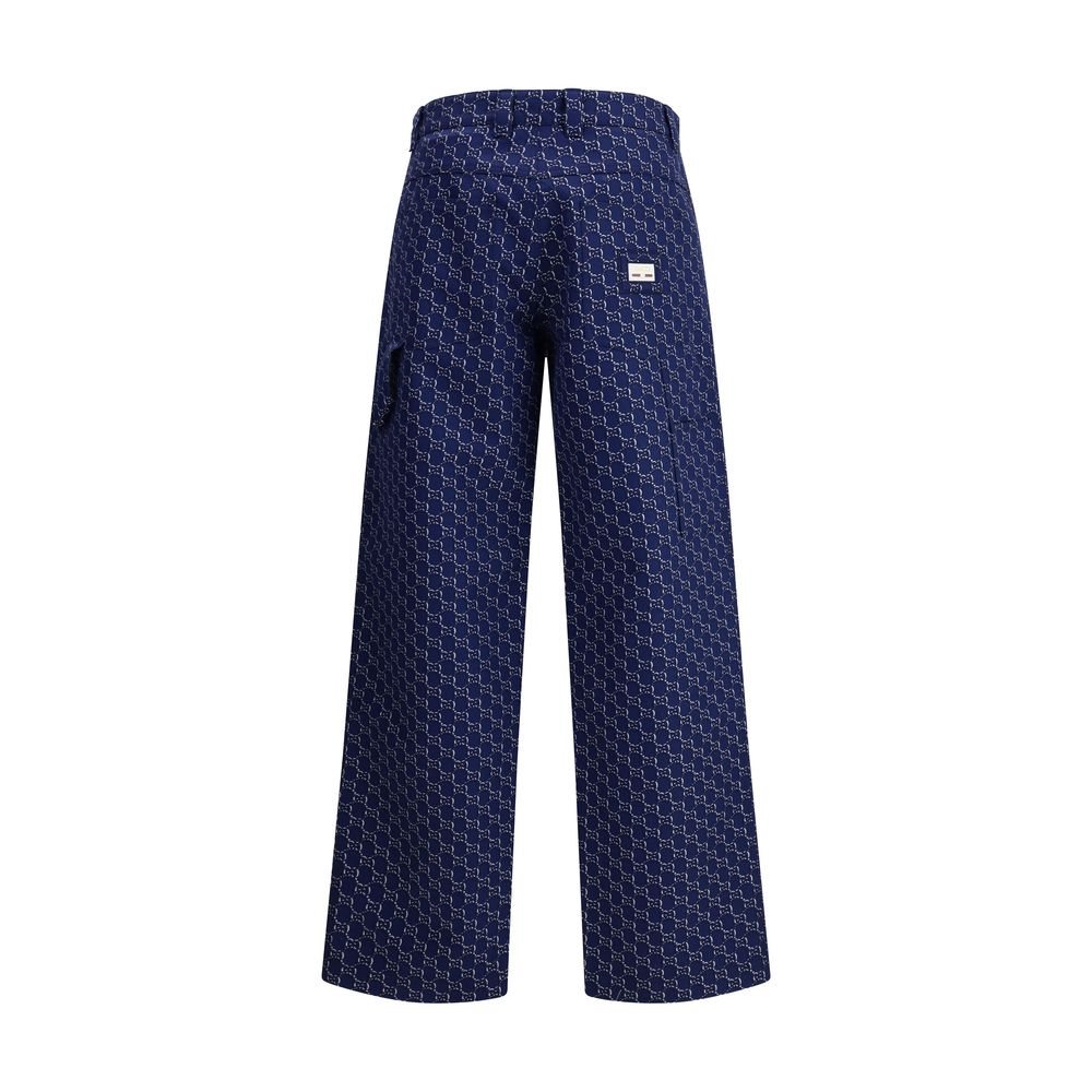 Gucci Hose mit GG-Muster