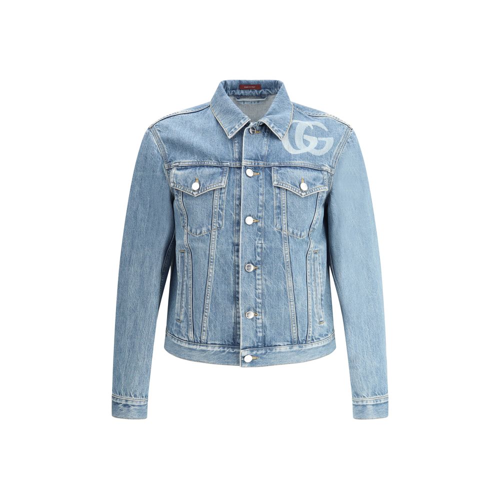 Gucci Doppel G Jeansjacke