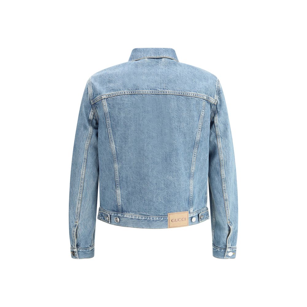 Gucci Doppel G Jeansjacke