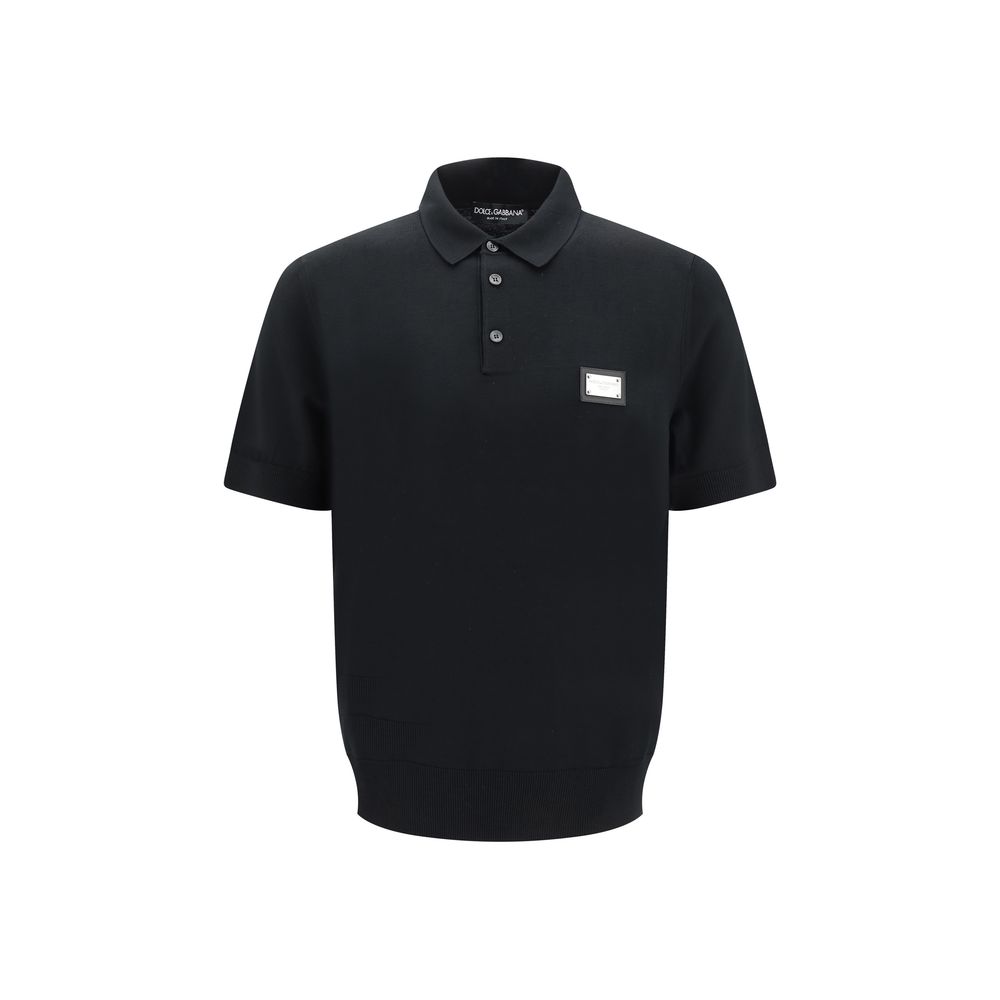 Poloshirt mit Logo von Dolce &amp; Gabbana