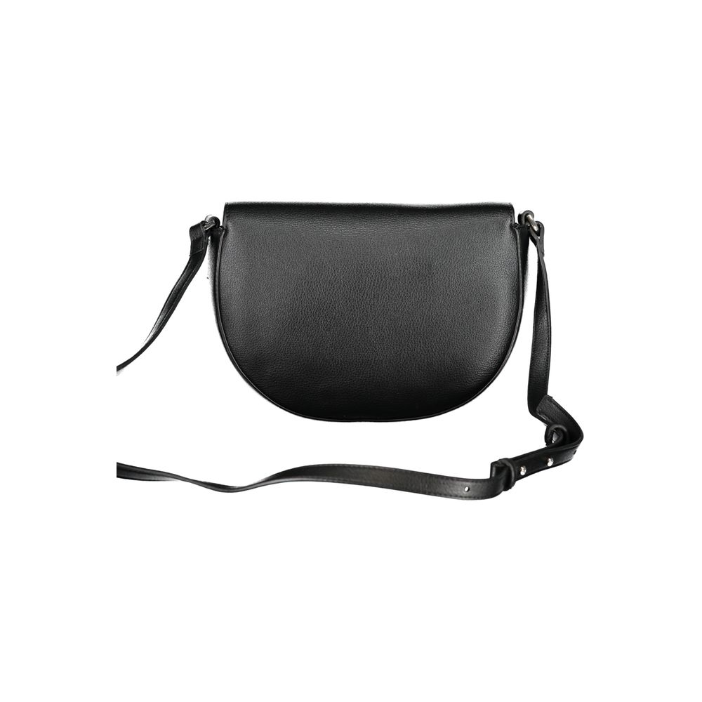 Geantă de mână Calvin Klein neagră din polietilenă