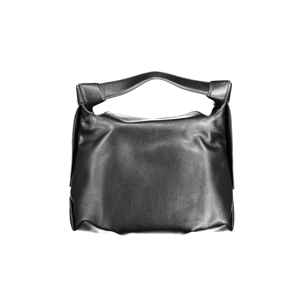 Geantă de mână Calvin Klein neagră din poliester