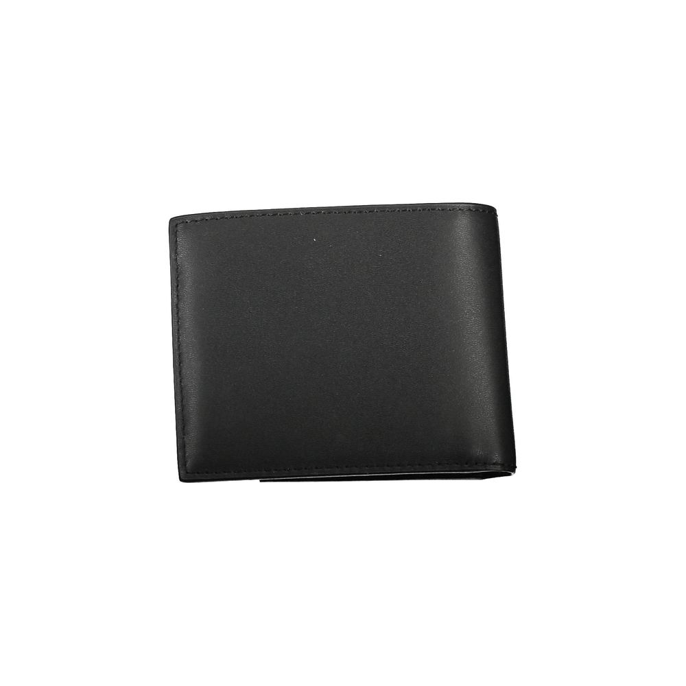Portofel Calvin Klein negru din polietilenă