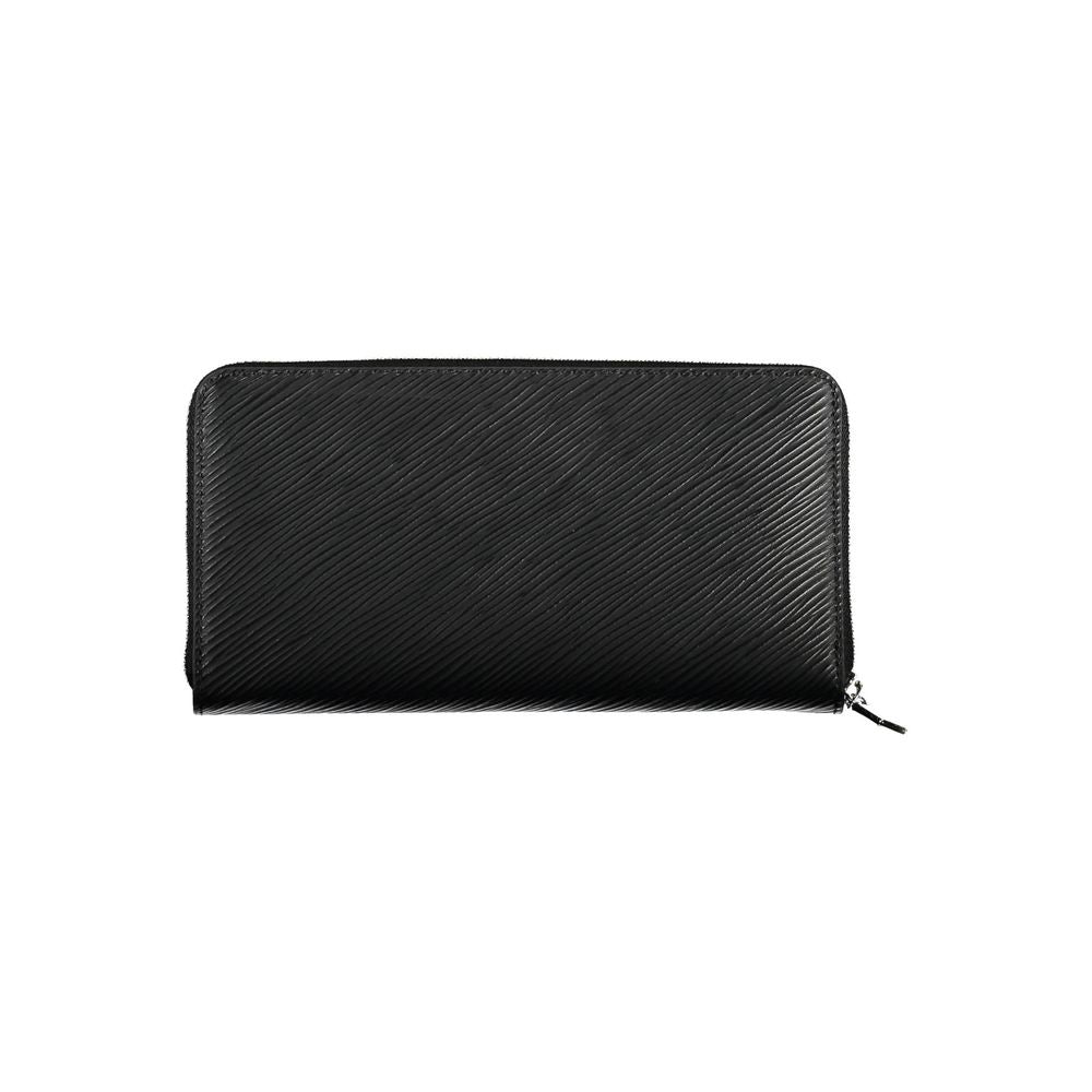 Portofel Calvin Klein negru din polietilenă