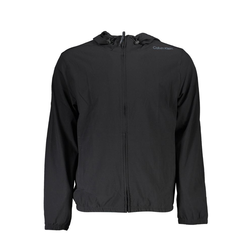 Calvin Klein Schwarzer Polyesterpullover