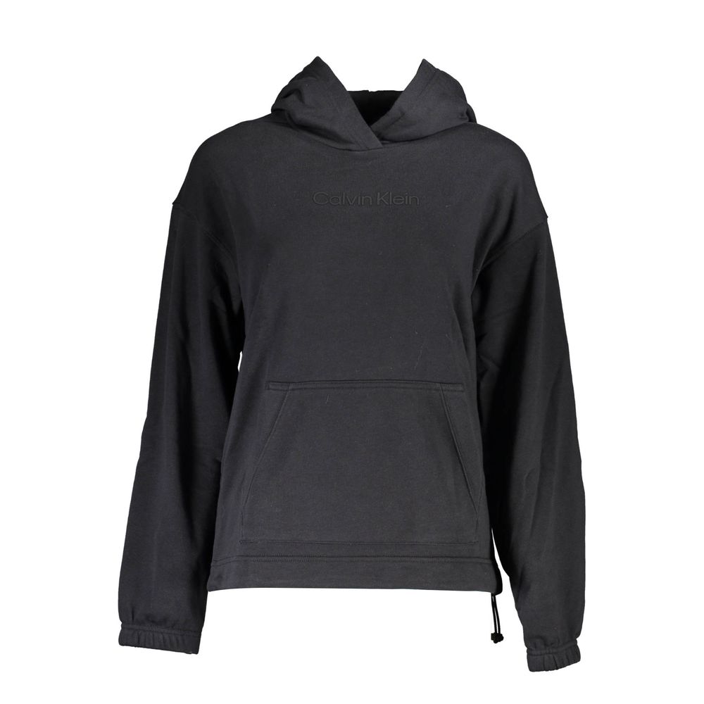 Calvin Klein – Schwarzer Baumwollpullover