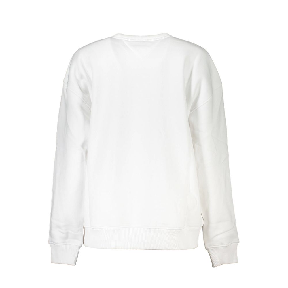 Tommy Hilfiger – Weißer Baumwollpullover