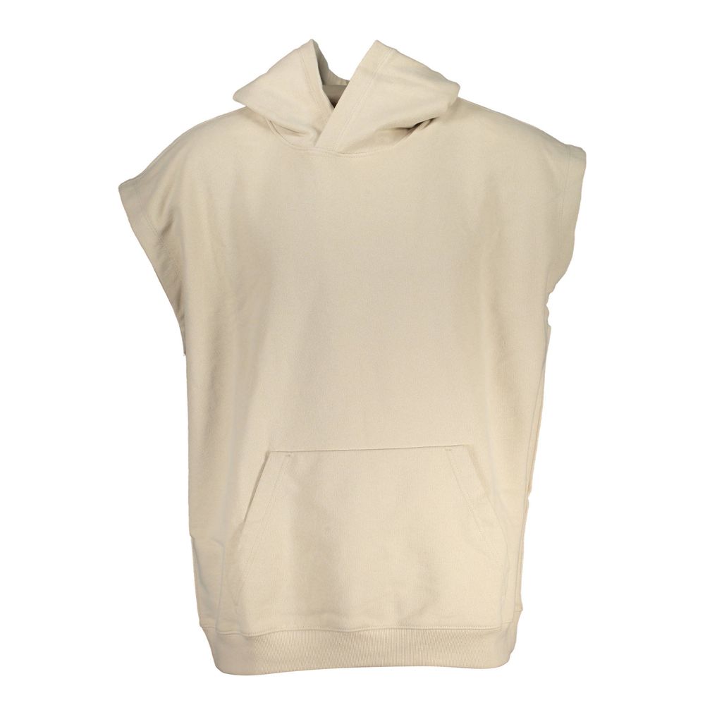 Calvin Klein Beige Baumwollpullover