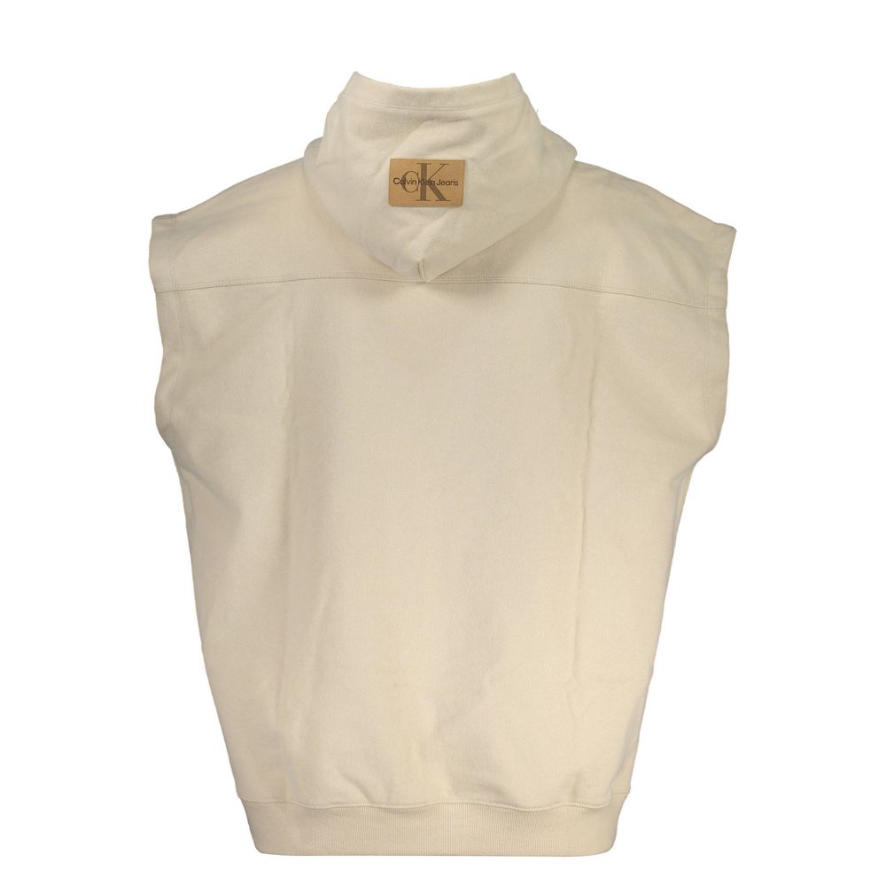 Calvin Klein Beige Baumwollpullover