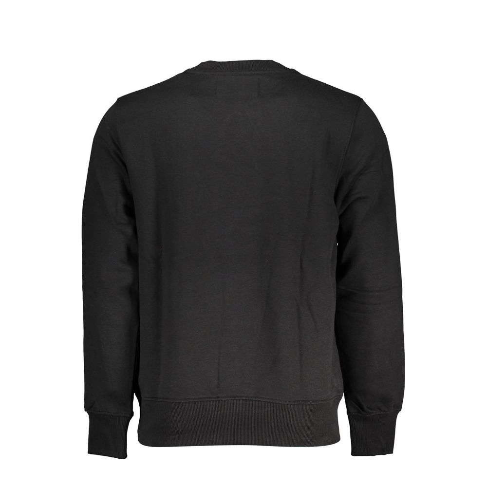 Calvin Klein – Schwarzer Baumwollpullover