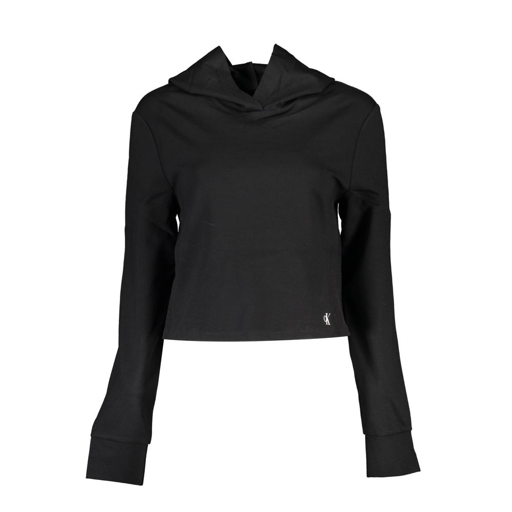 Calvin Klein – Schwarzer Elastanpullover