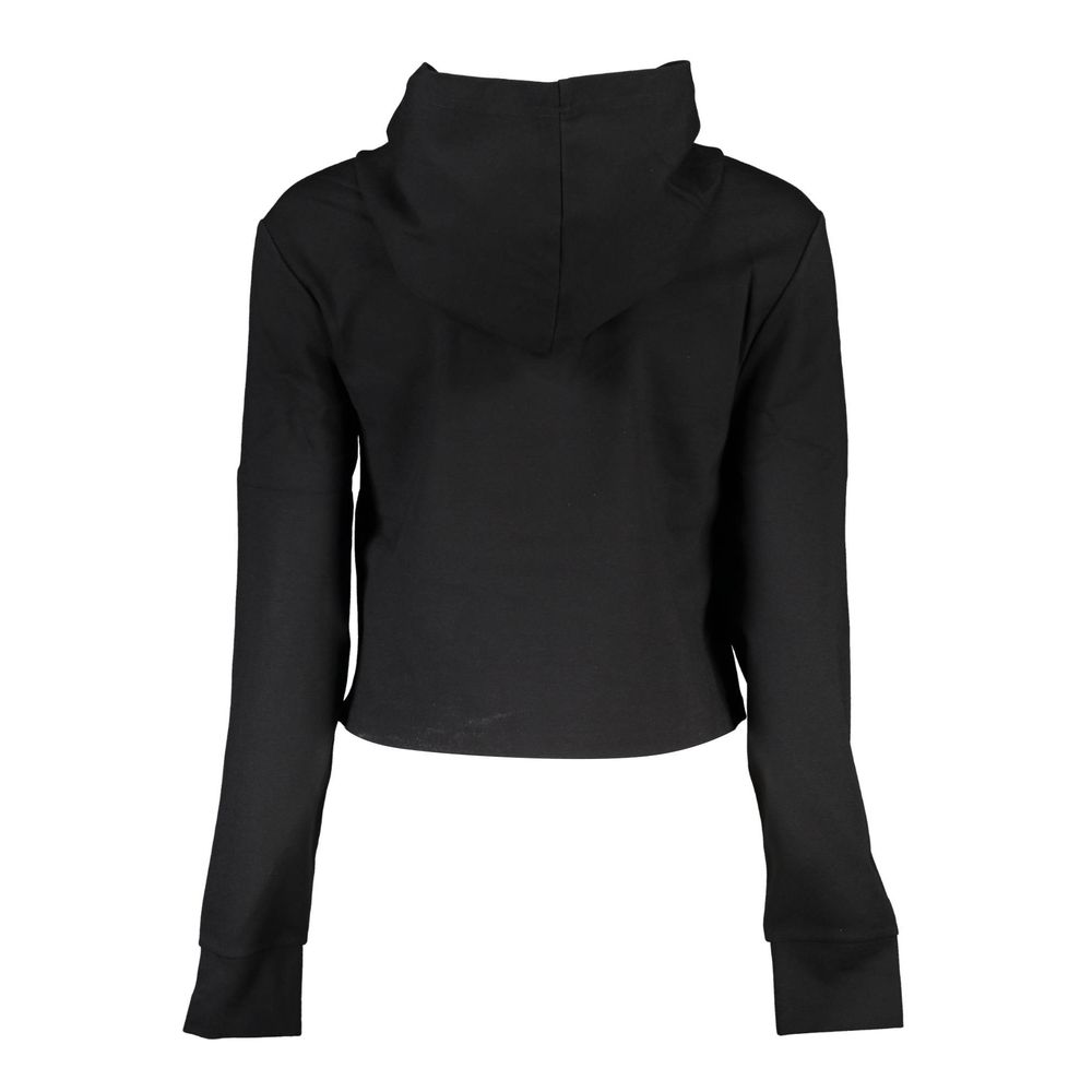 Calvin Klein – Schwarzer Elastanpullover