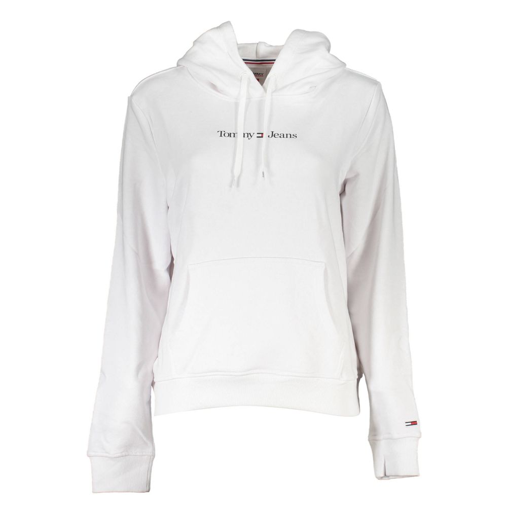 Tommy Hilfiger – Weißer Baumwollpullover