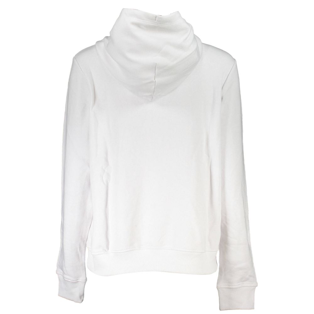 Tommy Hilfiger – Weißer Baumwollpullover