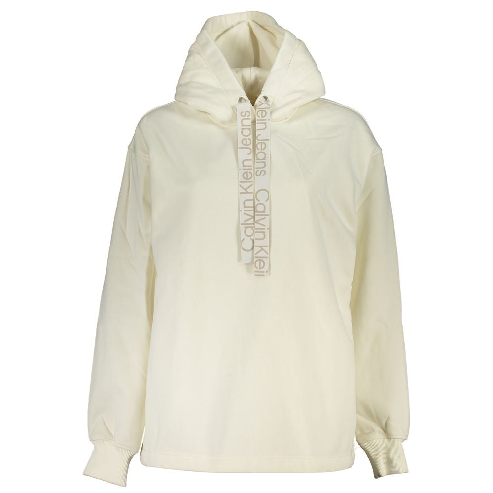 Calvin Klein Weißer Polyesterpullover