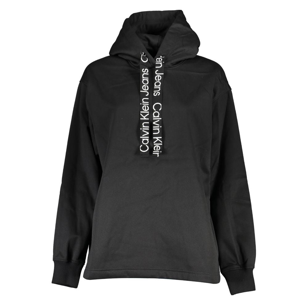 Calvin Klein – Schwarzer Polyesterpullover