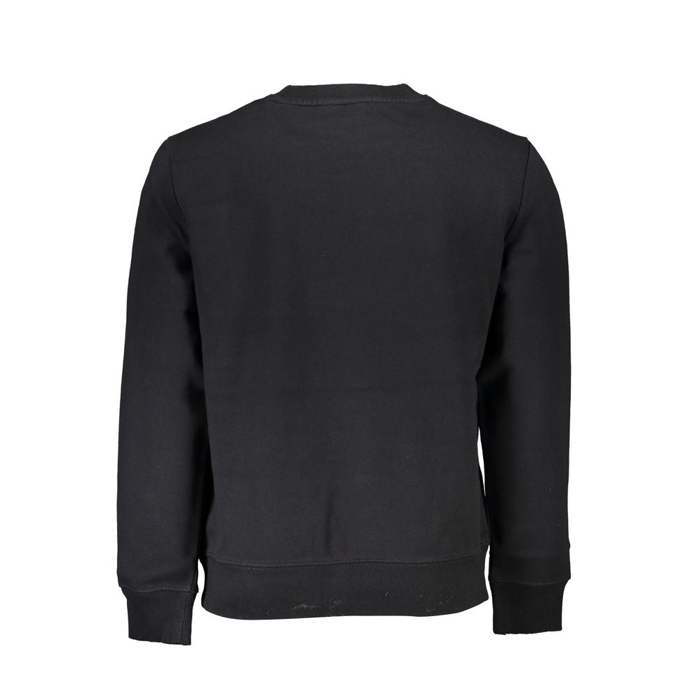 Napapijri Schwarzer Baumwollpullover