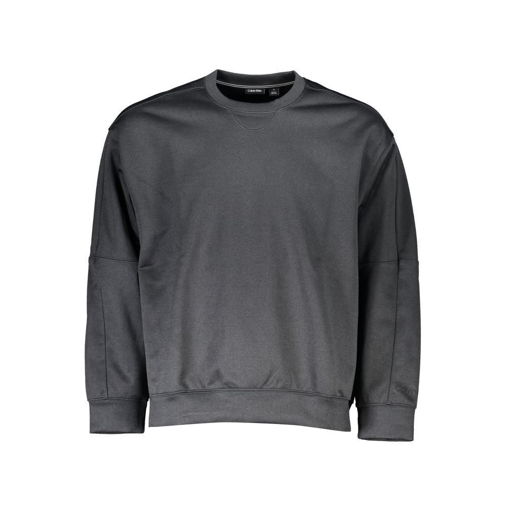Calvin Klein – Schwarzer Polyesterpullover