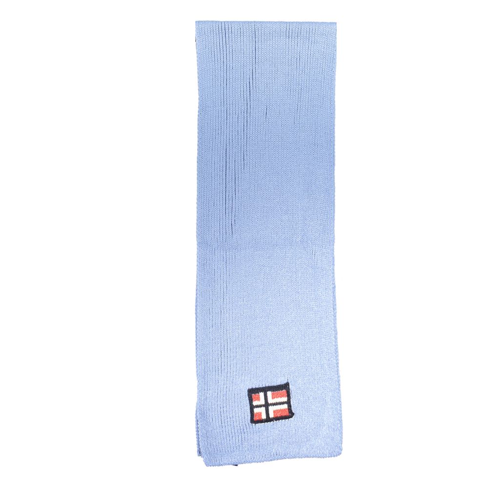 Norwegen 1963 Blauer Marabu-Schal